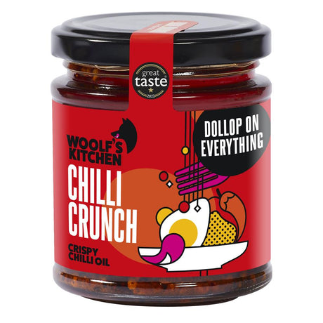 Chilli Crunch 175g - Greenlands Health Store