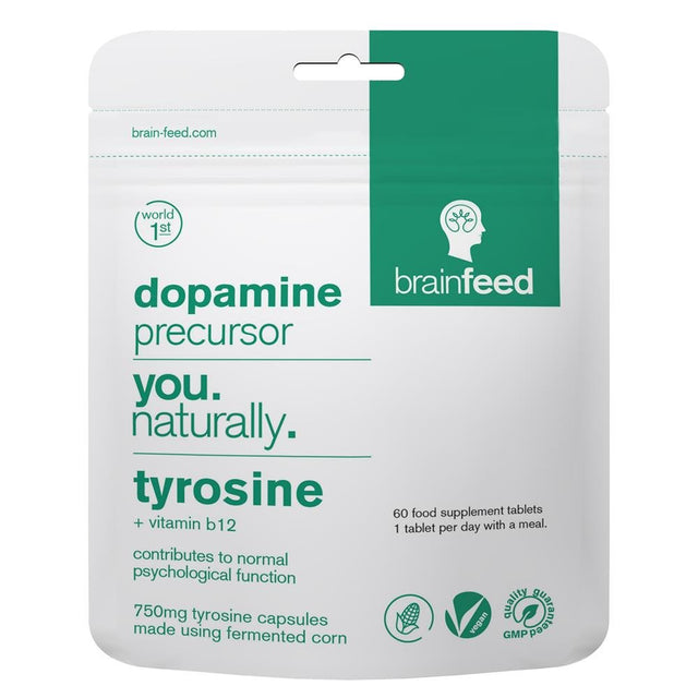 Dopamine Precursor - Tyrosine 800mg 60 capsule - Greenlands Health Store