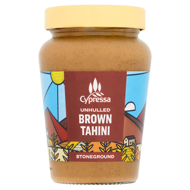 Cypressa Brown Tahini 300g - Greenlands Health Store
