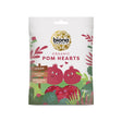 Organic Vegan Pomegranate Hearts 75g - Greenlands Health Store