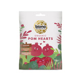 Organic Vegan Pomegranate Hearts 75g - Greenlands Health Store