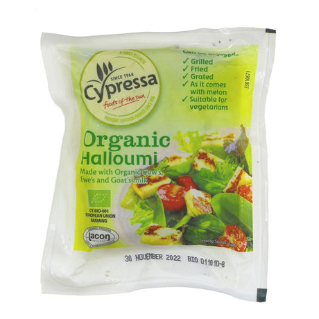 Cypressa Organic Halloumi 200g - Greenlands Health Store