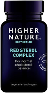 Red Sterol Complex 90 Tablets - Greenlands Health Store