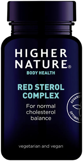 Red Sterol Complex 90 Tablets - Greenlands Health Store