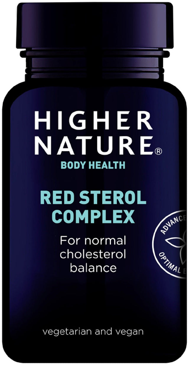 Red Sterol Complex 90 Tablets - Greenlands Health Store