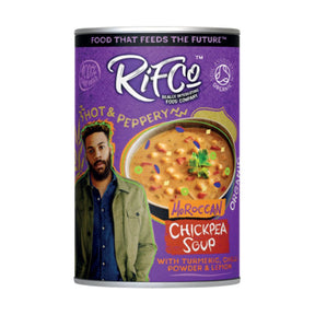 Organic Moroccan Chickpea Soup 400g - Greenlands Health Store