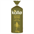 Kallo Organic Lightly Salted Corn Cakes Thins 130g - Greenlands Health Store