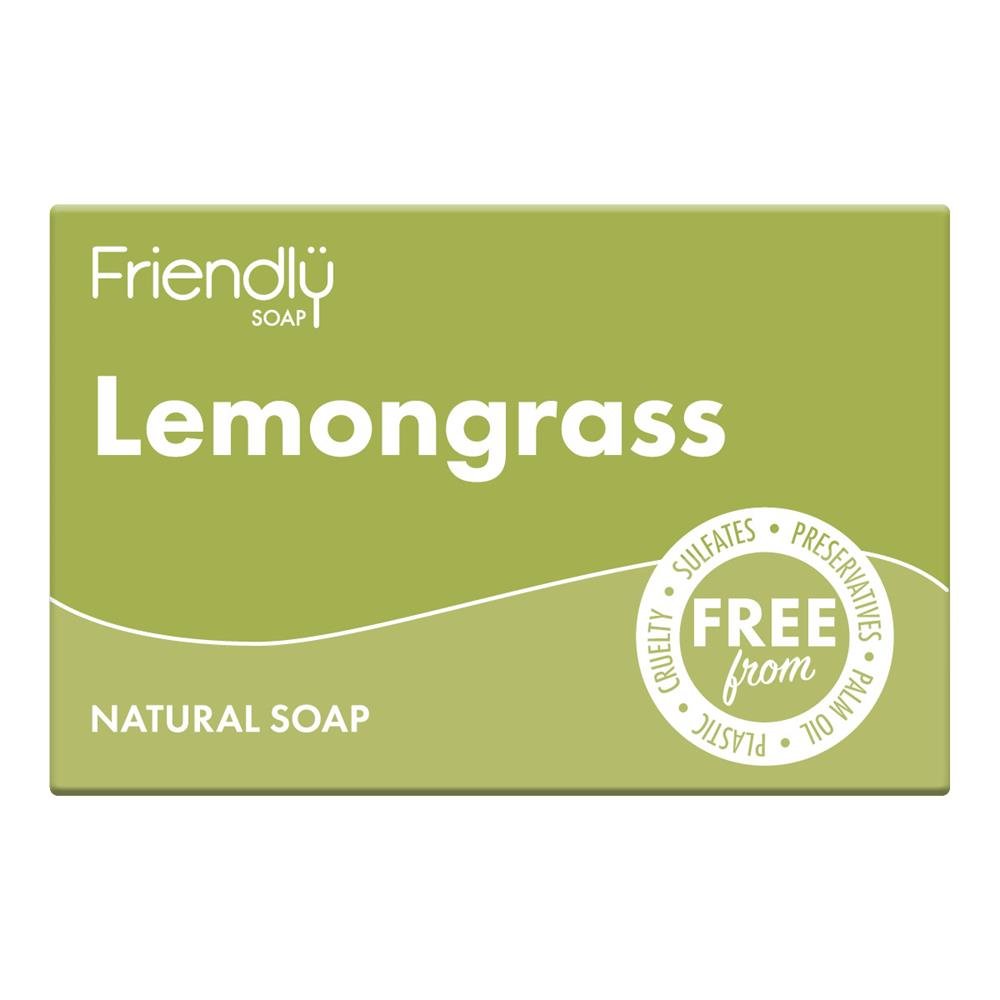 Lemongrass Soap 95g - Greenlands Health Store