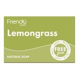 Lemongrass Soap 95g - Greenlands Health Store