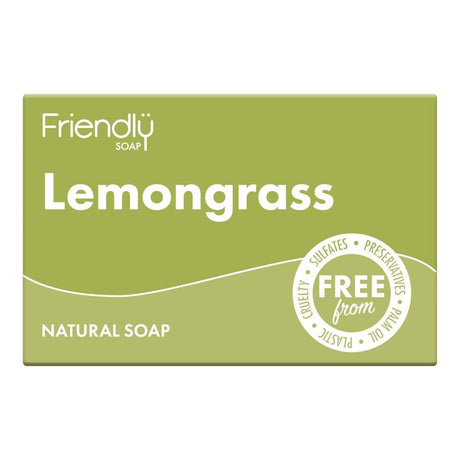 Lemongrass Soap 95g - Greenlands Health Store