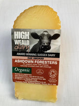 Organic Oak Smoked Ashdown Foresters Cheese 150g - Greenlands Health Store
