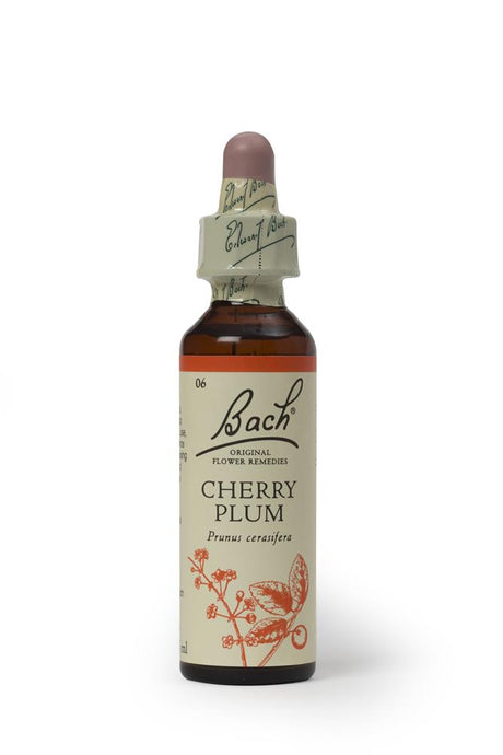 Bach Original Flower Remedies Cherry Plum 20ml - Greenlands Health Store