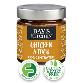 Concentrated Chicken Stock Low FODMAP 200g - Greenlands Health Store