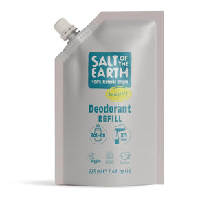 Unscented Pouch Refill Rollon 225ML - Greenlands Health Store