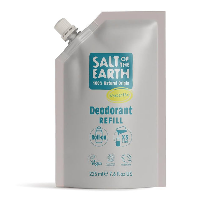 Unscented Pouch Refill Rollon 225ML - Greenlands Health Store