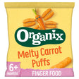 Melty Carrot Puffs Organic Baby Finger Food Snack 20g - Greenlands Health Store