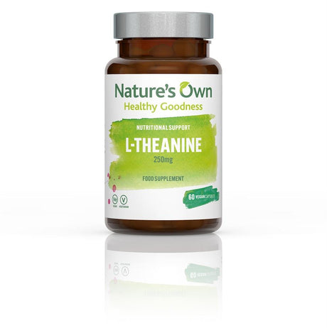 L - Theanine 60 capsules - Greenlands Health Store