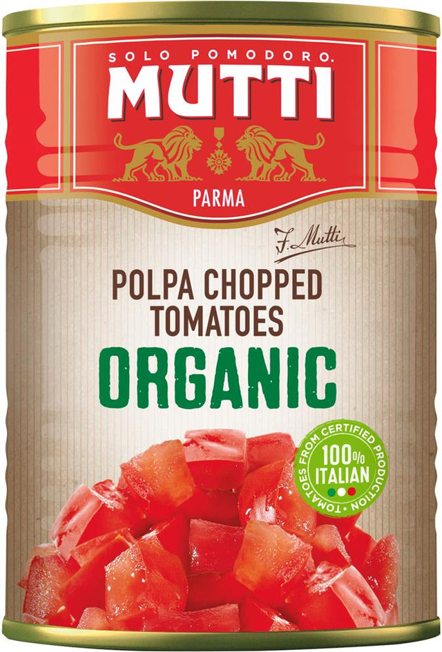 Organic Chopped Tomatoes 400g - Greenlands Health Store