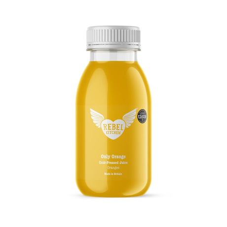 Rebel Kitchen Raw Juice Only Orange 250ml - Greenlands Health Store