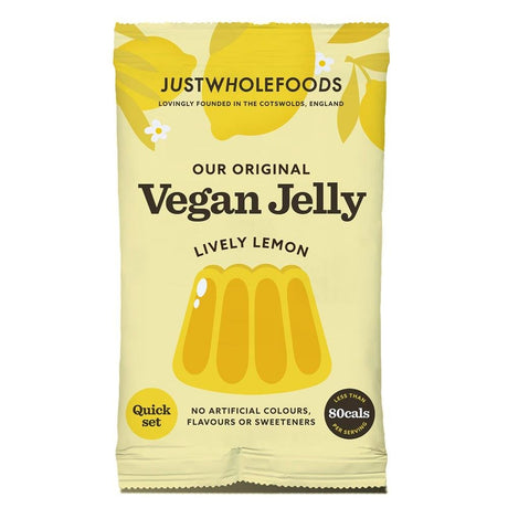 Vegan Lemon Jelly - 85g - Greenlands Health Store