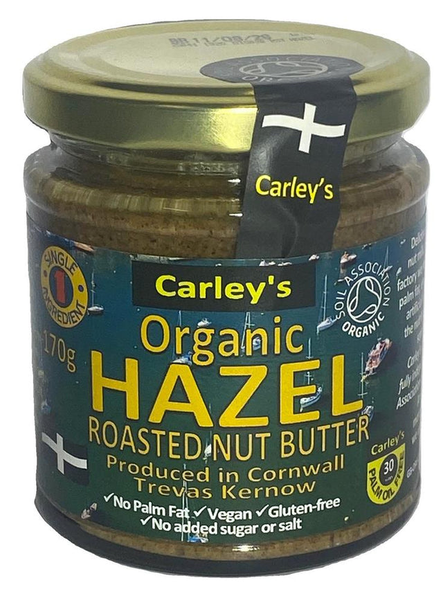Organic Hazelnut Butter 170g - Greenlands Health Store