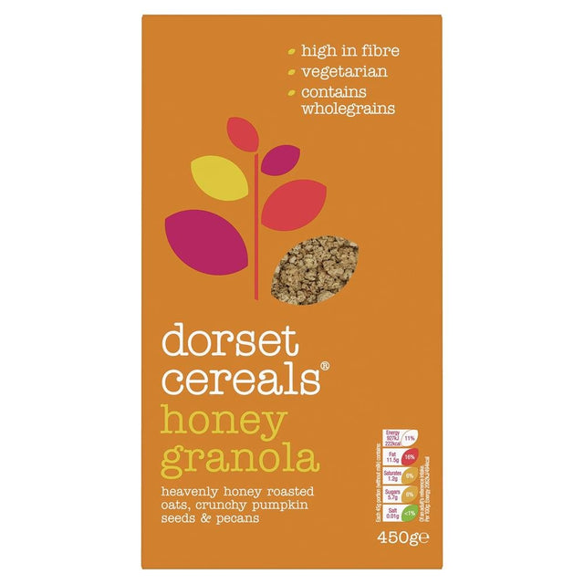 Dorset Cereals Honey Granola 450g - Greenlands Health Store