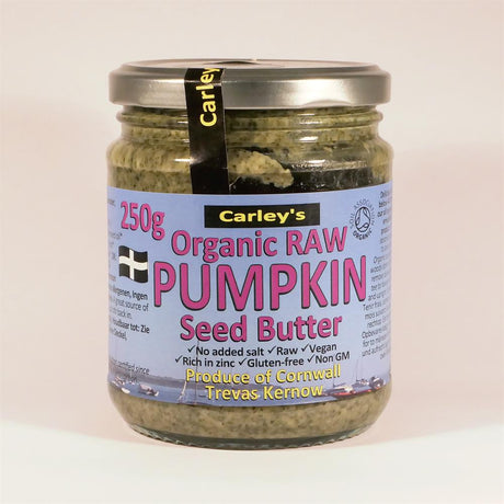 Organic Raw Premium Pumpkin Seed Butter 250g - Greenlands Health Store