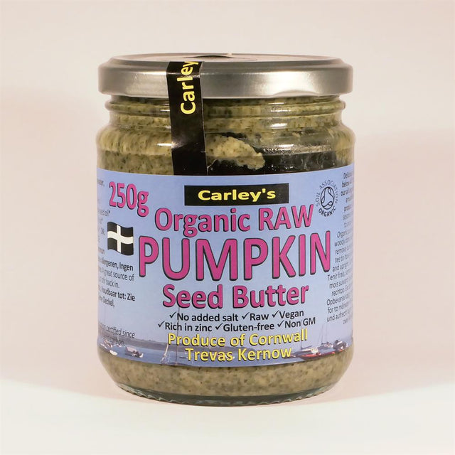 Organic Raw Premium Pumpkin Seed Butter 250g - Greenlands Health Store