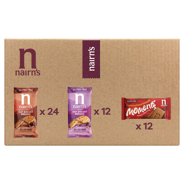 Gluten Free Biscuit Break & Moments Mixed Case 1335g - Greenlands Health Store