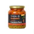 Bio Kitchen Organic Carrots & Peas 350g - Greenlands Health Store
