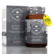 Activated Charcoal: Natural Vegan Ethical Non - GMO 60 capsules - Greenlands Health Store