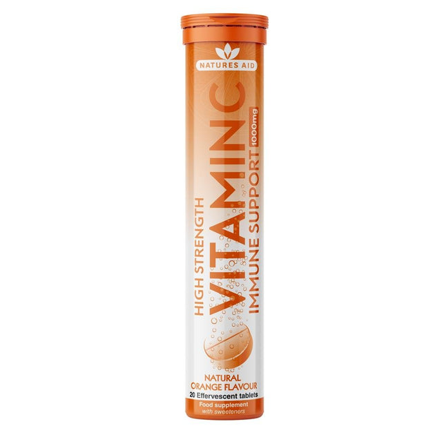 Vitamin C 1000MG Effervescent 20 Tablets - Greenlands Health Store
