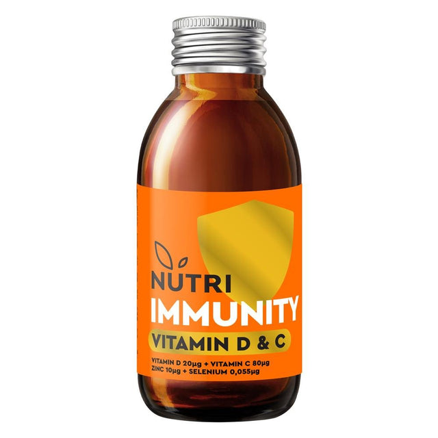 Vitamin D and C IMMUNITY Shot 100ml - Greenlands Health Store