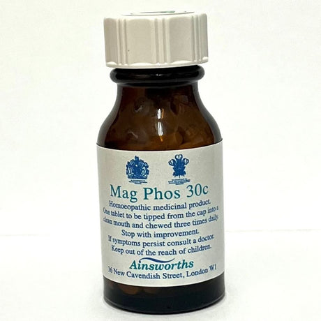 Mag Phos 30C Single Counter Remedy 120 tabs - Greenlands Health Store