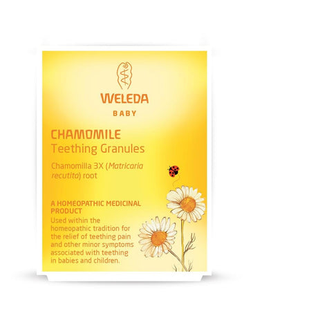 Chamomile Teething Granules - Greenlands Health Store