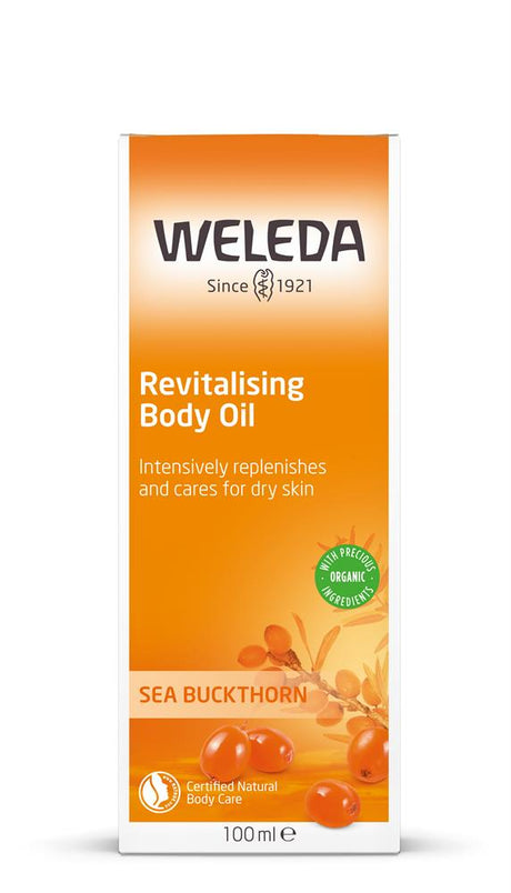 Sea Buckthorn Body Oil 100ml - Greenlands Health Store