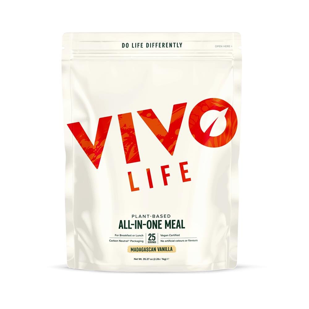 Vivo Life All - In - One Meal Vanilla 1kg - Greenlands Health Store