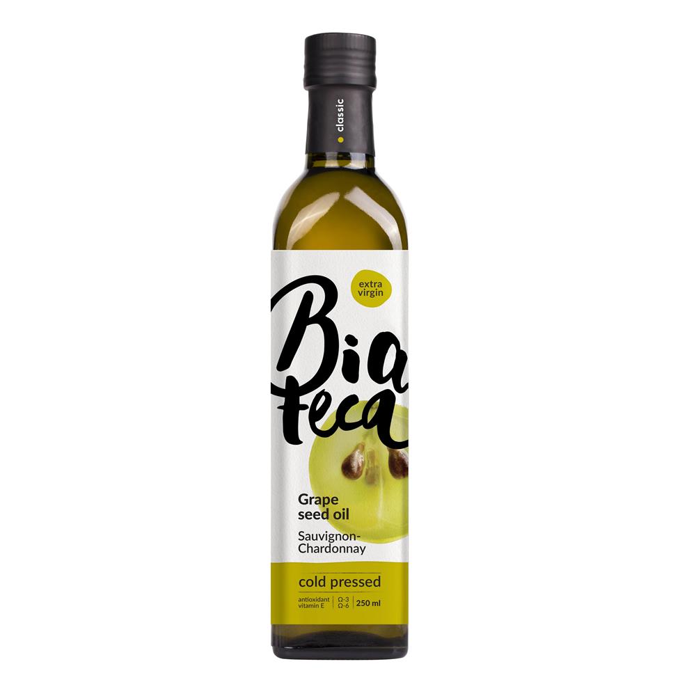 Grape Seed Oil Sauvignon-Chardonnay 250ml - Greenlands Health Store