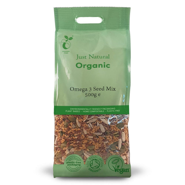 Organic Omega 3 Seed Mix 500g - Greenlands Health Store