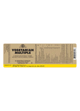 Solgar® Vegetarian Multiple Vegetable Capsules - Pack of 90 - Greenlands Health Store