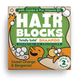 Hair Blocks Solid Shampoo - Orange & Bergamot - All hair types - Greenlands Health Store