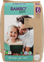 Bambo Nature Eco-Nappy Size 6 - 20 Nappies - Greenlands Health Store