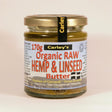 Organic Raw Hemp and Linseed Butter 170g - Greenlands Health Store