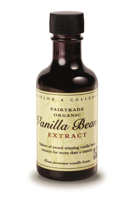 Taylor & Colledge Organic Vanilla Extract 100ml - Greenlands Health Store
