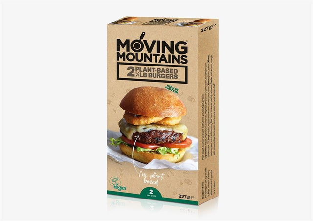 Plant Based Burgers 2x113.5g - Greenlands Health Store