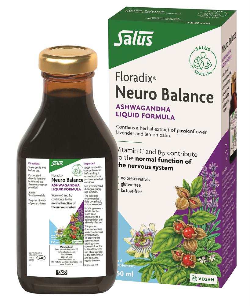 Floradix Neuro Balance 250ml - Greenlands Health Store