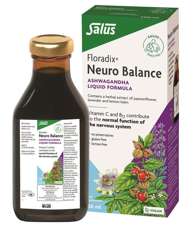 Floradix Neuro Balance 250ml - Greenlands Health Store
