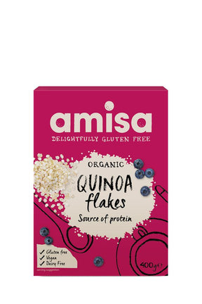 Organic Gluten Free Quinoa Flakes 400g - Greenlands Health Store