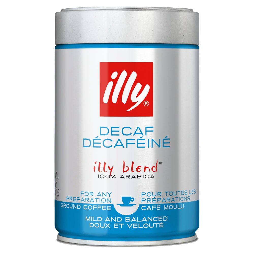 Illycaffe Ground Decaf 250g - Greenlands Health Store