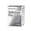 Selenium Plus (Vitamins A C E & Zinc) Tablets 60's - Greenlands Health Store
